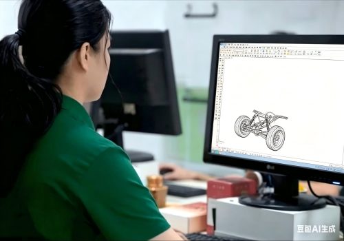 Custom golf cart engineering design capability SunCruiser engineer custom golf cart engineering and design